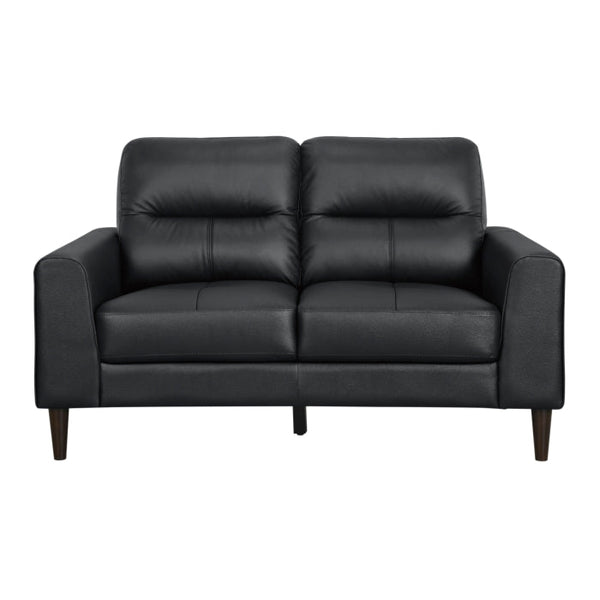 8566BLK-2 - Love Seat