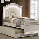 Allie Bed Beige & Pink