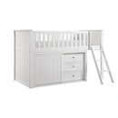 Galen-(4) Low Loft Bunk with Dresser image