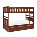 Rowe-(4) Twin/Twin Bunk Bed with Storage Boxes image