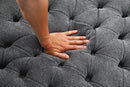 Sofi Button Tufted Swivel Chair