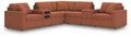 Modmax Balanced Sectional with Audio and Storage Consoles