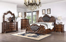 Esparanza Bed Cherry & White