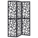 Nailan Three-Panel Room Divider
