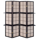 Iggy Four-Panel Room Divider