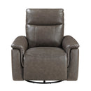 Hadley-Swivel Glider Reclining Chair image