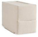 Modmax Balanced Sectional with Audio and Storage Consoles