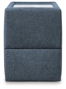 Modmax Balanced Sectional with Audio and Storage Consoles