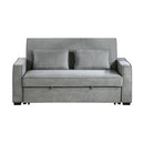 9238GY-3CL - Convertible Studio Sofa with Pull-out Bed