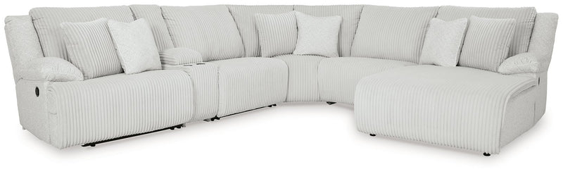 Top Tier Reclining Sectional with Chaise