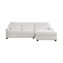 Zayden-(2)2-Piece Sectional with Right Chaise image