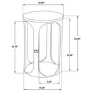 Berkeley End & Side Table