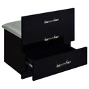 Danbury Makeup Vanity Table with LED Mirror and Stool