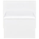 Flora 2-drawer Vanity Set with LED Mirror High Gloss