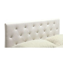 Velen Bed Black & White