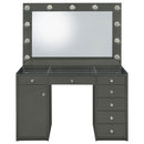 Acena Makeup Vanity Table with LED Mirror