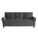 9348GRY-3 - Sofa