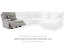 Acklen Place Power Reclining Sectional with Storage Console