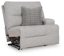 Acklen Place Power Reclining Sectional with Storage Console