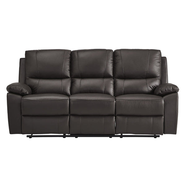 9368BRW-3 - Double Reclining Sofa