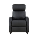 9420BK-1 - Push Back Reclining Chair