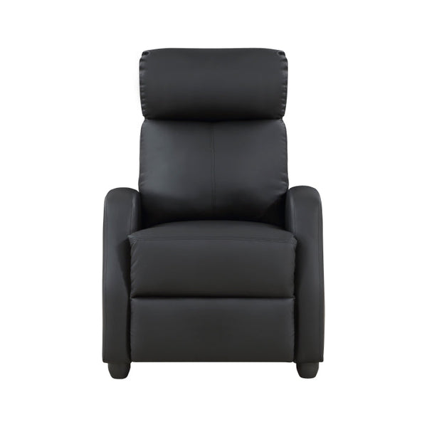 9420BK-1 - Push Back Reclining Chair