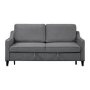 9428DG-3CL - Convertible Studio Sofa with Pull-out Bed
