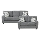Isabel-2pc Set: Sofa, Love image