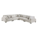 Tinley-(5)5-Piece Modular Sectional image