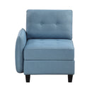 Garren-Reversible Chair with One Arm and Storage image