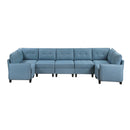 Garren-(7)7-Piece Sectional with Storage image