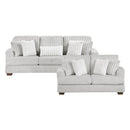Santiago-2pc Set: Sofa, Love image