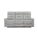 9610GY-3 - Double Reclining Sofa
