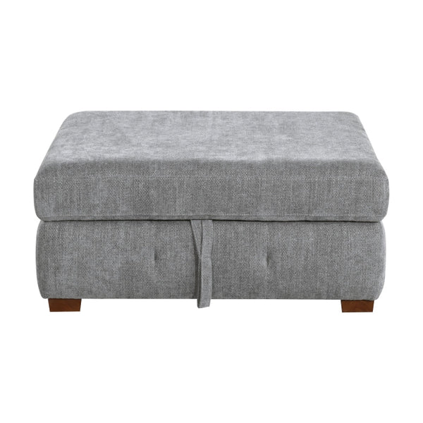 9624GY-4 - Storage Ottoman
