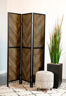 Marlene Three-Panel Room Divider