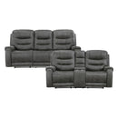Oberon-2pc Set: Sofa, Love image