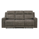 Muncie-Double Reclining Sofa image