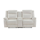 Dean-Double Reclining Love Seat with Center Console image