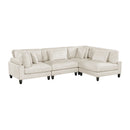 ;Robstown-(4)4-Piece Modular Sectional image