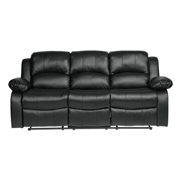 9700BLK-3 - Double Reclining Sofa