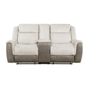 Harriette-Double Reclining Love Seat with Center Console image
