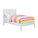 Lennart Bed Oak, Black, Gray, & White