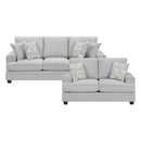 Sarah-2pc Set: Sofa, Love image