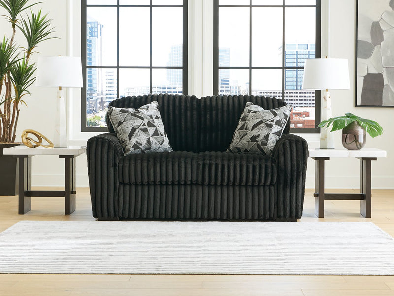 Midnight-Madness Loveseat