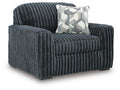 Midnight-Madness Oversized Chair