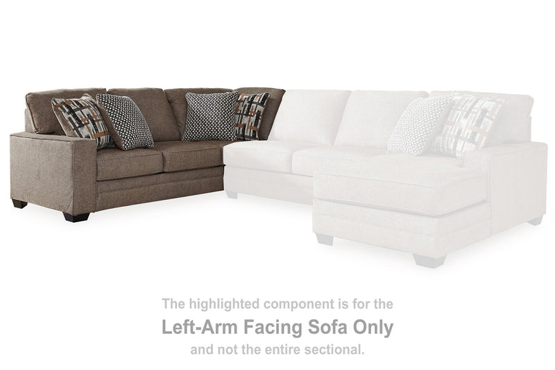 Cannonbrook Sectional with Chaise