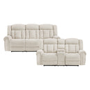 Nutmeg-2pc Set: Sofa, Love image