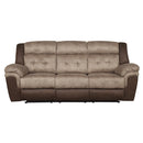 Chai Relcining Sofa in 2 Tones