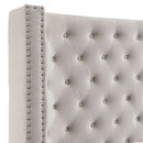 Rosabelle Bed Black, Grey, & Ivory