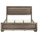 Kauffman Panel Bed